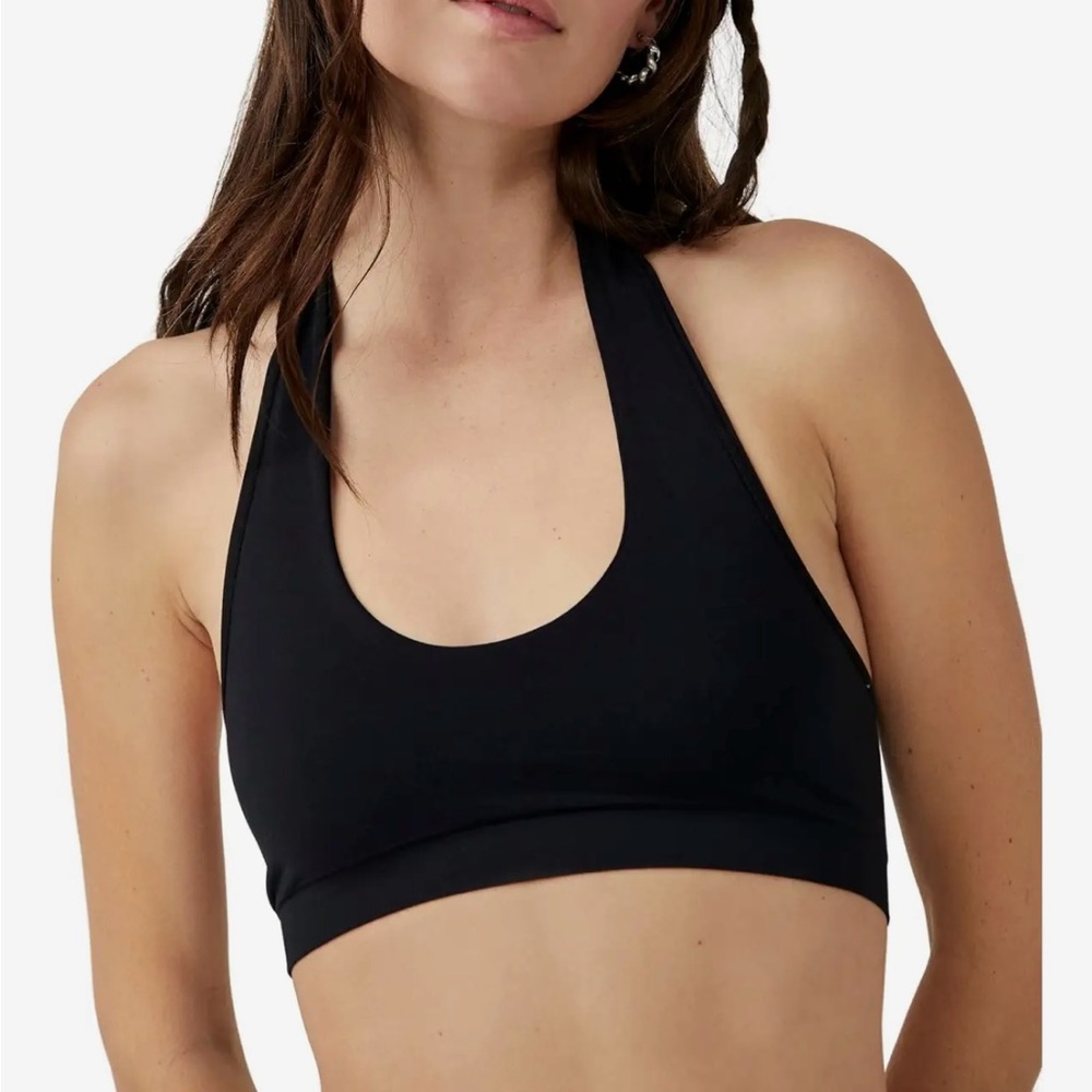 Free People Essential U-neck Halter